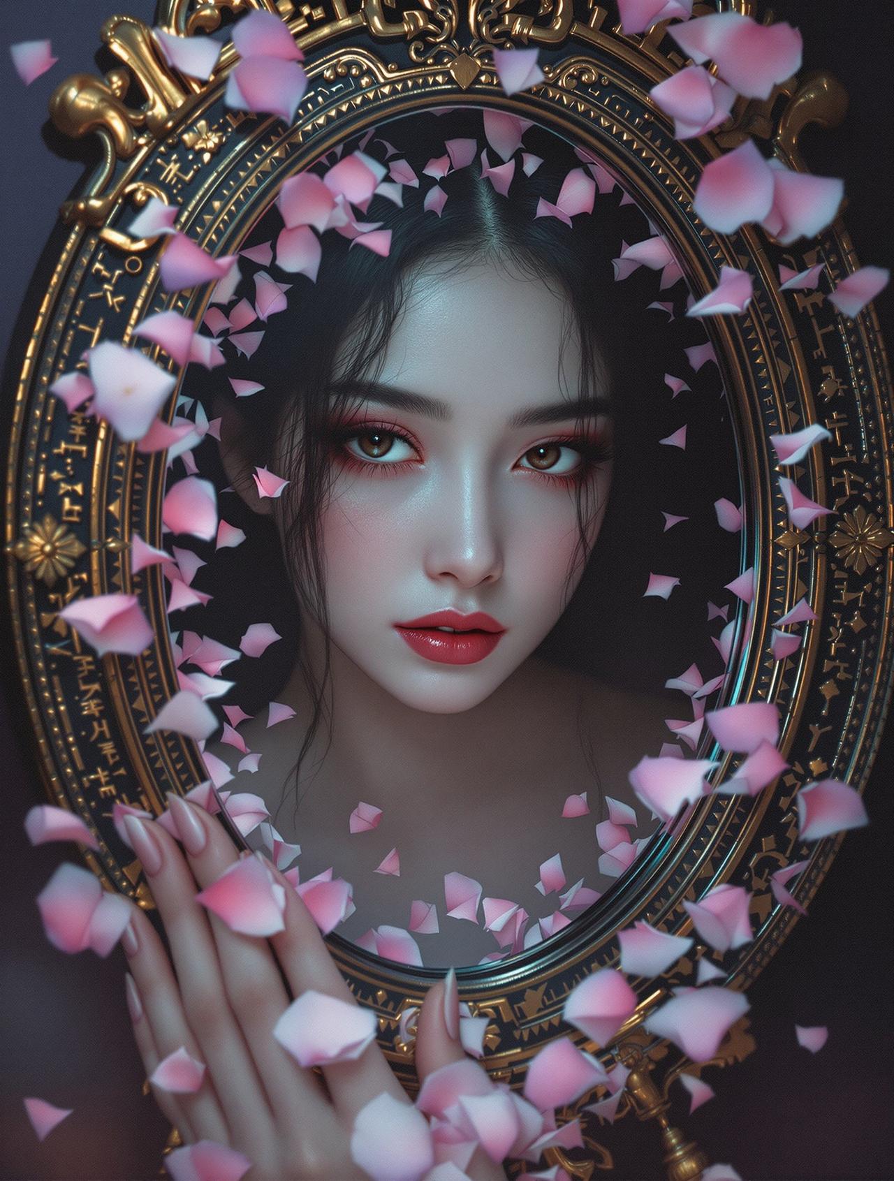 镜中花 - 拷贝漫画
