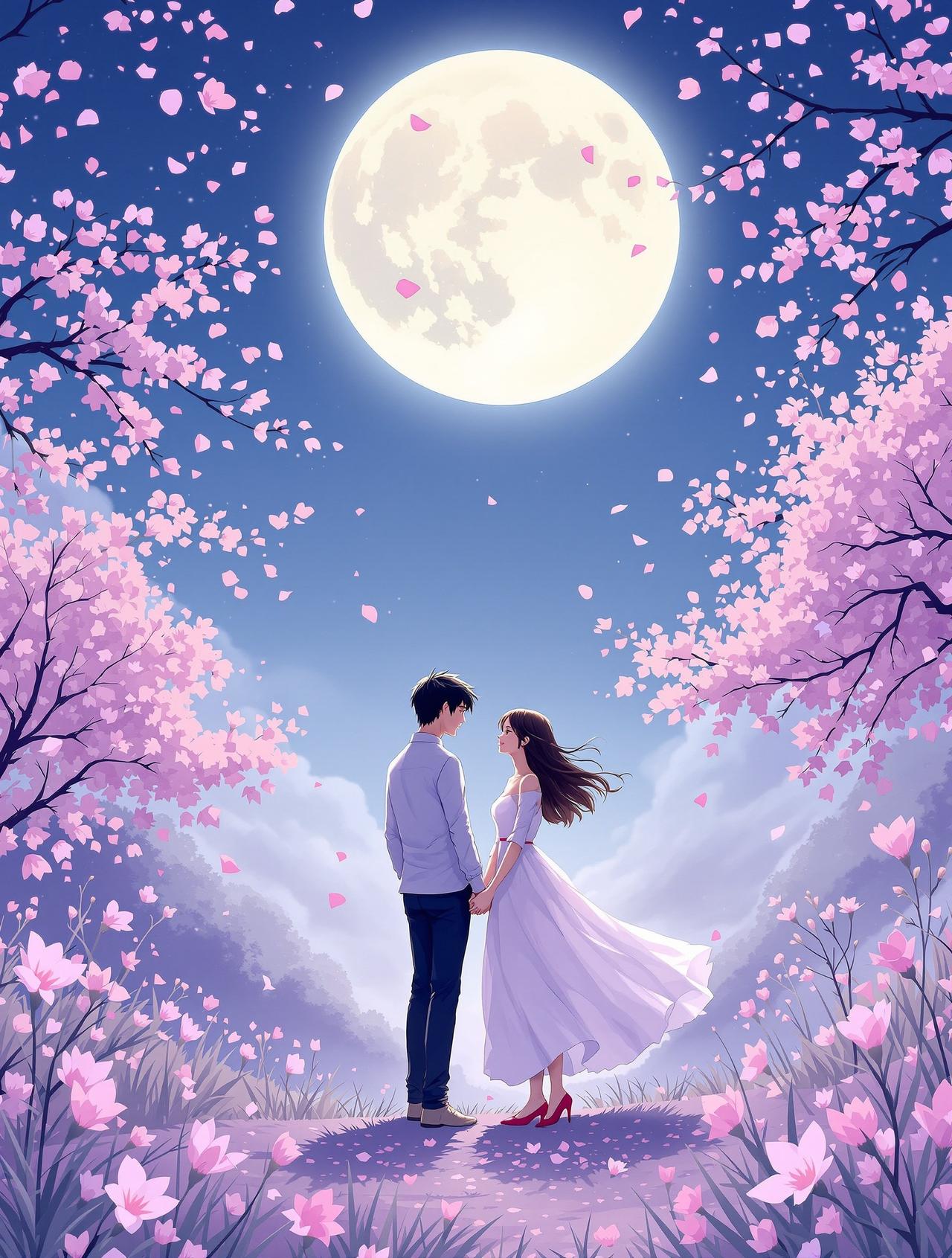 月光下的约定 - 拷贝漫画